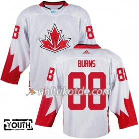 Kanada Trikot Brent Burns 88 2016 World Cup Weiß - Kinder